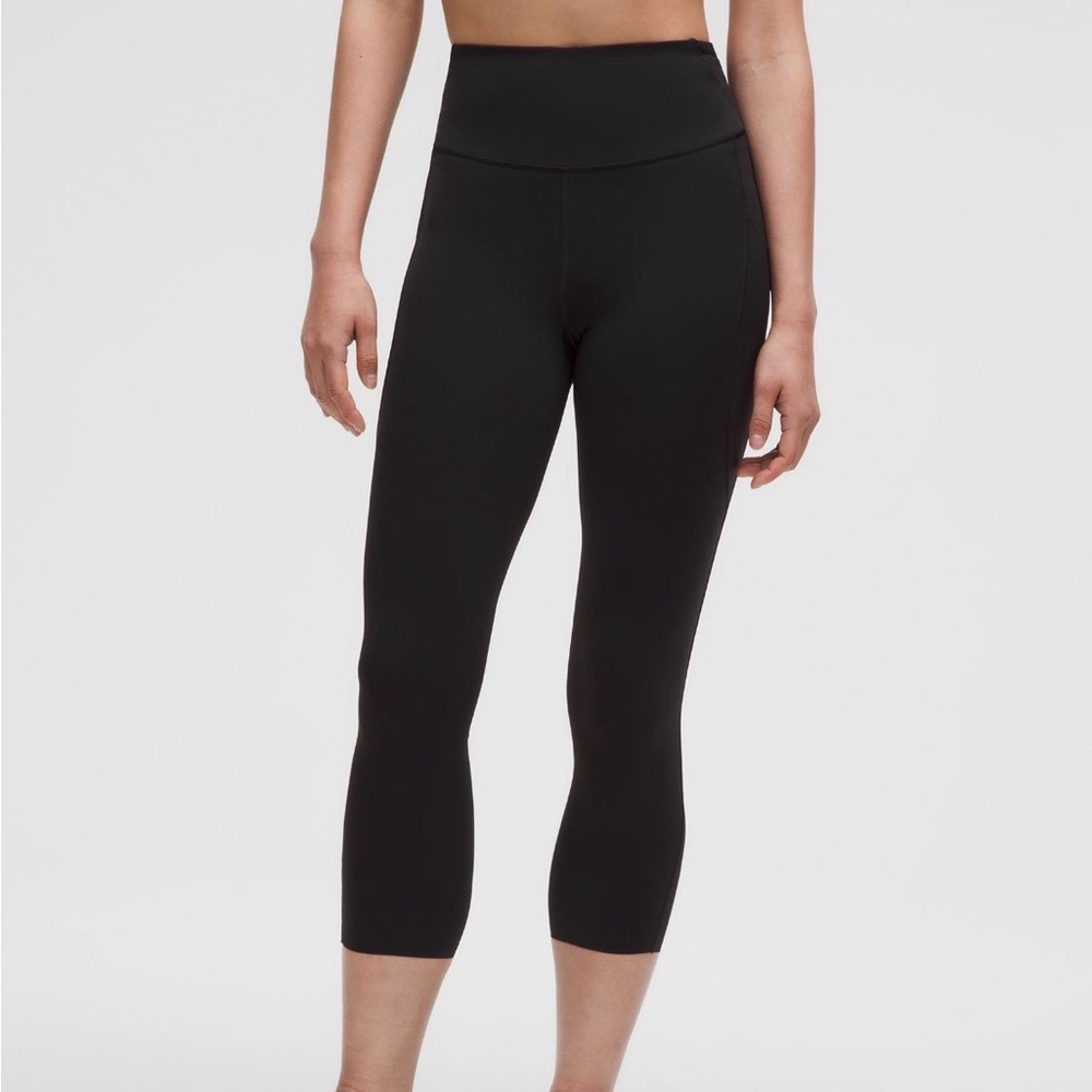 Lululemon Fast and Free High-Rise Crop 23”